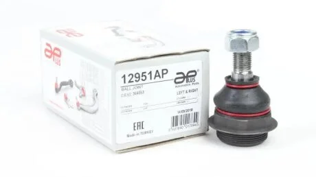 Опора кульова перед Citroen C4, Berlingo (06-) / Peugeot 308, 307, 3008, 5008, Partner (07-) (замена для 18308AP) APPLUS APLUS 12951AP