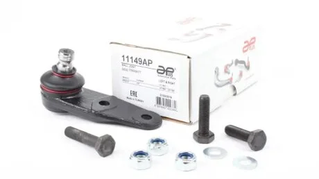 Опора кульова передня нижня Renault Kangoo (97-), Megane (96-), Clio (91-), Scenic (99-) / Dacia Solenza (03-) APPLUS APLUS 11149AP