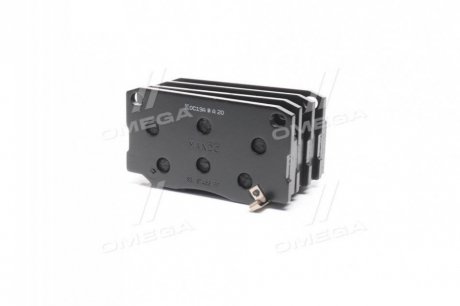 Колодка тормозная передняя MOBIS 58101-5HA30