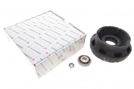 Подушка амортизатора (переднього) + підшипник Renault Trafic 01- HUTCHINSON KS03