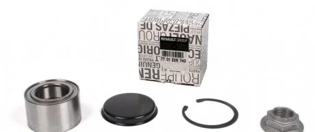 Подшипник ступицы (задней) Master 98- RENAULT 7701206742