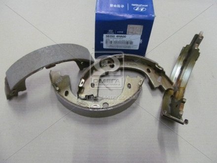 Колодка тормозная ручника MOBIS 58350-4HA00