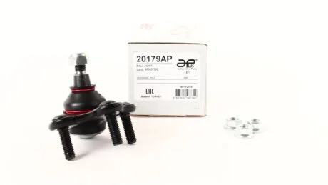 Опора кульова передня ліва Audi A1 (10-) / Seat Ibiza (08-) / VW Polo (09-) / Skoda Fabia (06-), Rapid (14-) APPLUS APLUS 20179AP