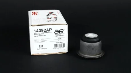 Сайлентблок важеля переднього Renault Kangoo (97-), Clio (96-)/VW Golf, Jetta (93-) APPLUS APLUS 14392AP