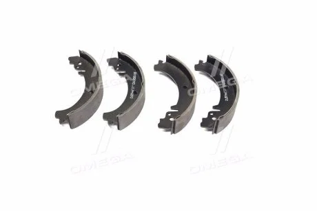 Гальмівні колодки барабанні INTELLI DAFMI DA656