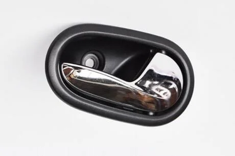 Ручка двері передня права хром Renault Logan, Sandero (12-) ASAM 74788