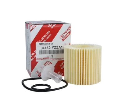 Фильтр масляный (низкий) TOYOTA 04152YZZA1