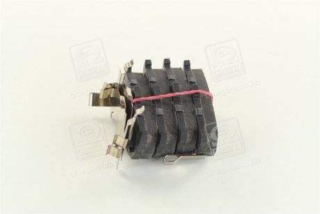 Колодки гальмівні задні MOBIS 58302-2FA00