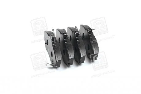 Комплект гальмівних колодок - дискові SANGSIN Hi-Q (SANGSIN) SP1072