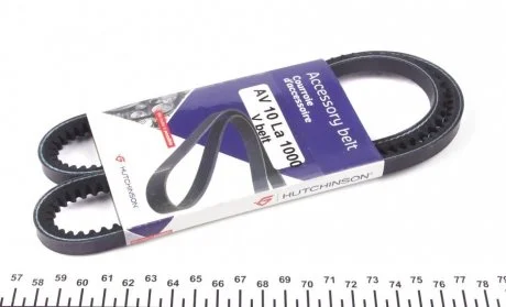 Ремінь (клиновий) AV 10 La 1000 HUTCHINSON AV10LA1000