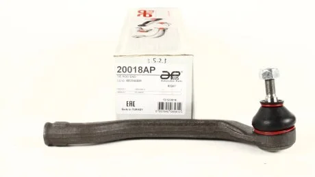 Наконечник рульової правий Renault Megane III, Scenic III, Fluence (08-) APPLUS APLUS 20018AP