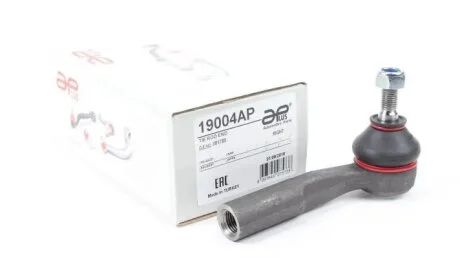 Наконечник рульової прав Bipper / Alfa Romeo MiTo / Nemo / Punto / Corsa (06-) (заміна для 16257AP) APPLUS APLUS 19004AP