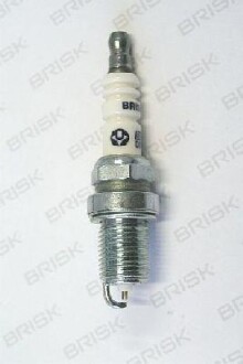 Свеча зажигания 405 (под газ) SILVER BRISK DR17YS