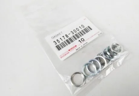 Кольцо уплотнительное TOYOTA 3517830010