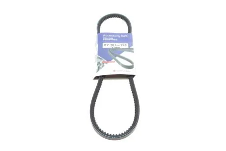 Ремінь генератора Opel Omega A 2.0-3.0 91-98 (10x785) HUTCHINSON AV10LA785