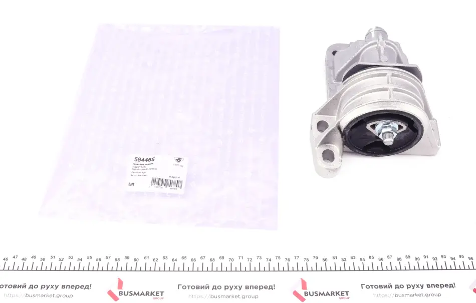 Подушка двигателя (L) Fiat Ducato/Citroen Jumper/Peugeot Boxer 2.8HDi/JTD 02- HUTCHINSON 594465 (фото 1)