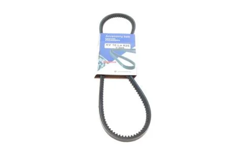 Ремінь генератора Peugeot J5 2.5D 81-94/Opel Frontera A/Rekord/Vectra 1.7-2.4 82-98 (10x825) HUTCHINSON AV10LA825