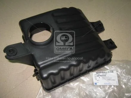 Корпус фільтра повітряного Ланос нижня частина GM 96182232