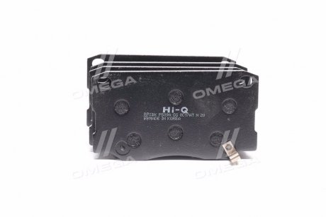 Колодки тормозные передн SANGSIN Hi-Q (SANGSIN) SP1080