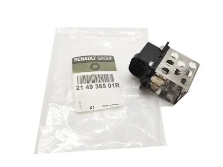 РЕЗИСТОР ОБОГРІВУ RENAULT 214936501R