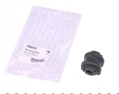 Втулка стабілізатора (переднього) Renault Kangoo 1.5dCi/1.6 i 08- (d=18) HUTCHINSON 590210