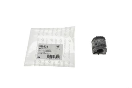 Втулка стабилизатора (переднего) Renault Duster 10-(d=18mm) HUTCHINSON 590338