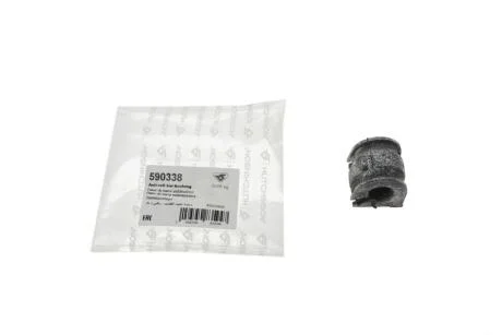 Втулка стабілізатора (переднього) Renault Duster 10- (d=18mm) HUTCHINSON 590338