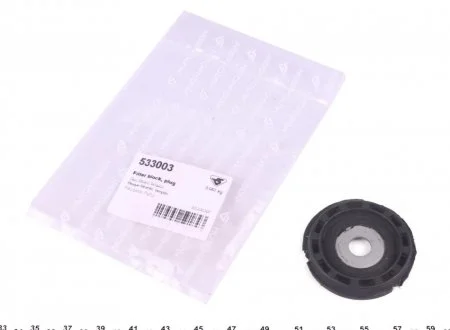 Фото 1 - опора стійки амортизатора Renault Laguna II (01-) HUTCHINSON 533003 Опора стійки амортизатора Renault Laguna II (01-) HUTCHINSON 533003 (фото 1)