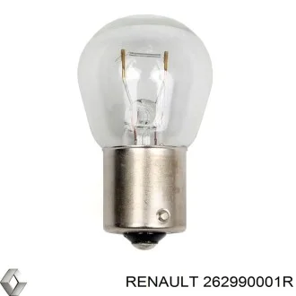 Лампа розжарювання 12V P21W sll RENAULT 262990001R (фото 1)