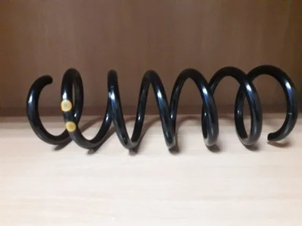 Пружина підвіски задня (мітки:оранжевий, оранжевий) Logan MCV II (13-) RENAULT 550209378R