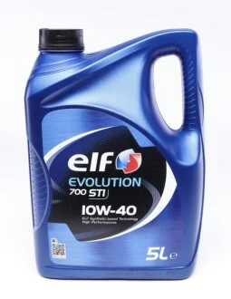 Масло ДВС 10W40 5 л STI Evolution ELF 203697
