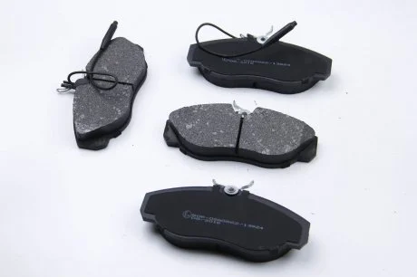 Гальмівні колодки пер. Ducato 94-99/Boxer 94-02 (1.4t) ASAM 71712