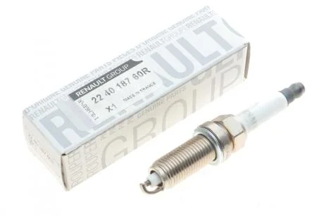 Свічка запалювання Dacia Logan/ Kangoo 1.4/1.2 16V 01- RENAULT 224018760R