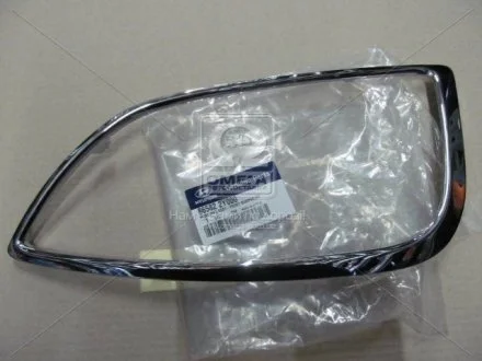 Молдинг бампера переднього правий хромований MOBIS 86582-2Y000