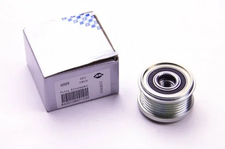 Шків генератору Citroen Berlingo 1.6HDI (08-) Metalcaucho 06009