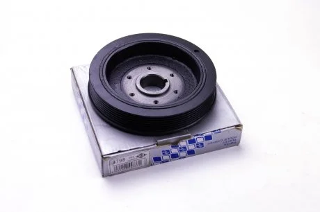 Шків коленвала Peugeot Boxer/Citroen Jumper 2.0, 2.2 (02-) Metalcaucho 04798