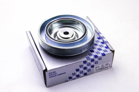 Шкив коленвала Metalcaucho 04610