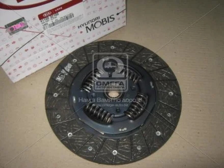 Диск зчеплення ведений HYUNDAI MOBIS 41100-32100