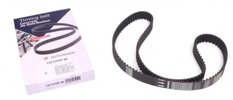 Ремінь ГРМ Renault Trafic/Opel Vivaro 1.9dCi 01- (132x26) HUTCHINSON 132HTDP26