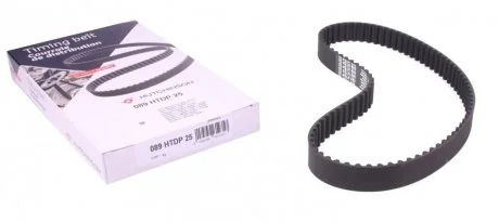 Ремінь ГРМ Opel Movano/Renault Master 2.2DTI/2.5DTi 00- (89x25) HUTCHINSON 089HTDP25