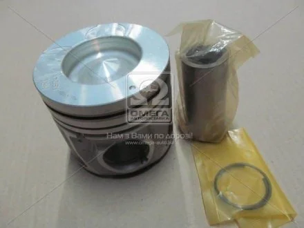 Поршень ДВЗ STD-A (1шт + палець, стоп. кільця) 2500 CC - A,SOHC - TCI,DIESEL MOBIS 23410-4A910