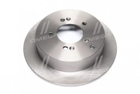 Диск гальміний задній Tucson (09-13)/Sportage (04-13) (D284 mm) (58411-3A300) PHC Valeo R1041