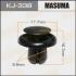 Клипса (кратно 5) MASUMA KJ338 (фото 1)
