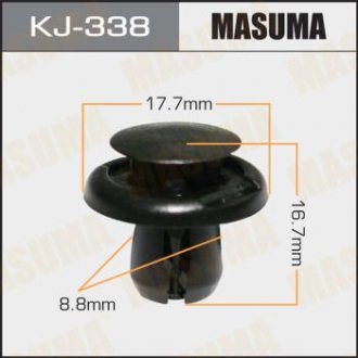 Клипса (кратно 5) MASUMA KJ338 (фото 1)