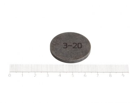 Шайба для регулювання клапанів (Ø 28mm, товщ. 3,2mm) Opel Astra G, Zafira A 98-10, Astra H 04-, Corsa C 01-, Meriva A 03-10, Signum 03-08, Vectra C 02-08 Metelli 03-0-28320