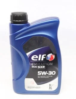 Мастило моторне синтетика Evolution 900 SXR 5W-30 1L (Renault RN 0700). ELF 194832 (фото 1)