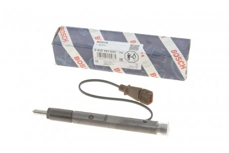 Інжектор (з датчиком руху голки) MERCEDES UNIMOG, G (W461), SPRINTER 2-T (B901, B902), SPRINTER 3-T (B903), SPRINTER 4-T (B904), VARIO (B667, B670, B668), VARIO (B670) OM602.980-OM602.989 02.95- BOSCH 0 432 193 623