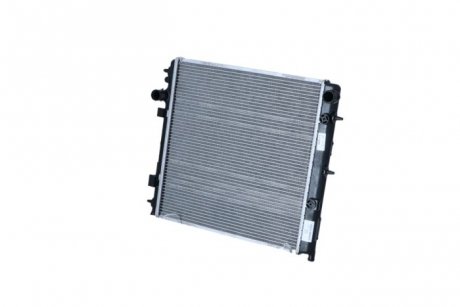 Радіатор охолодження (MT) CITROEN C2, C3 I, C3 II, C3 III, C3 PLURIEL, C4 CACTUS, DS3 PEUGEOT 1007, 2008, 207, 208 1.0-1.6D 02.02- NRF 53531
