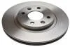 Диск гальмівний перед. Renault Clio I, Clio Ii, Kangoo, Kangoo Express, Megane I, Megane I Classic, Megane I Coach 1.2-2.0 06.8 FAST FT31125 (фото 1)