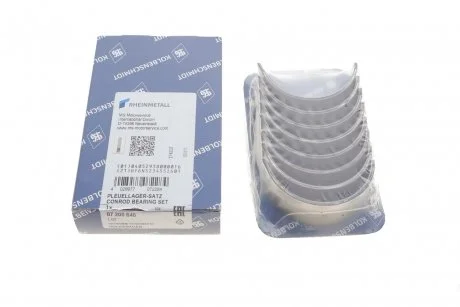 Підшипники ковзання шатунні KOLBENSCHMIDT 87 200 640